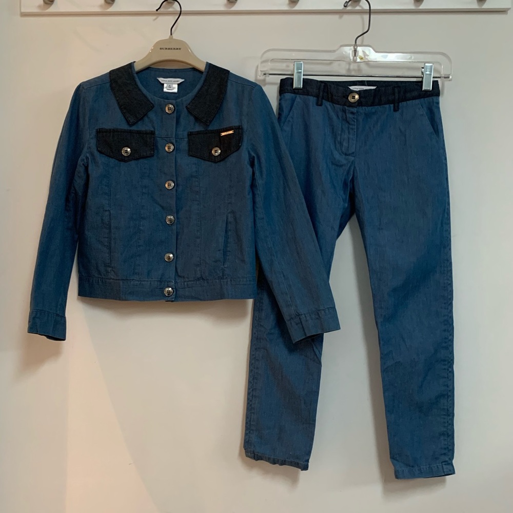 Little Marc Jacobs Chambray Set